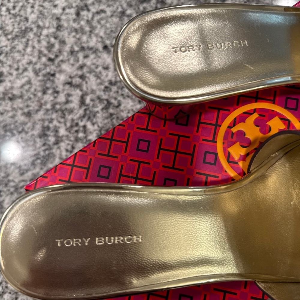 Tory Burch Ines Mule Sandals - Picture 5 of 10